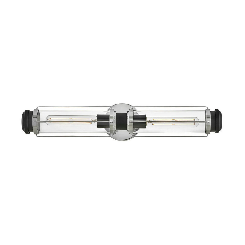 Hinkley 53182 Masthead 2-lt 24" LED Vanity - Chrome