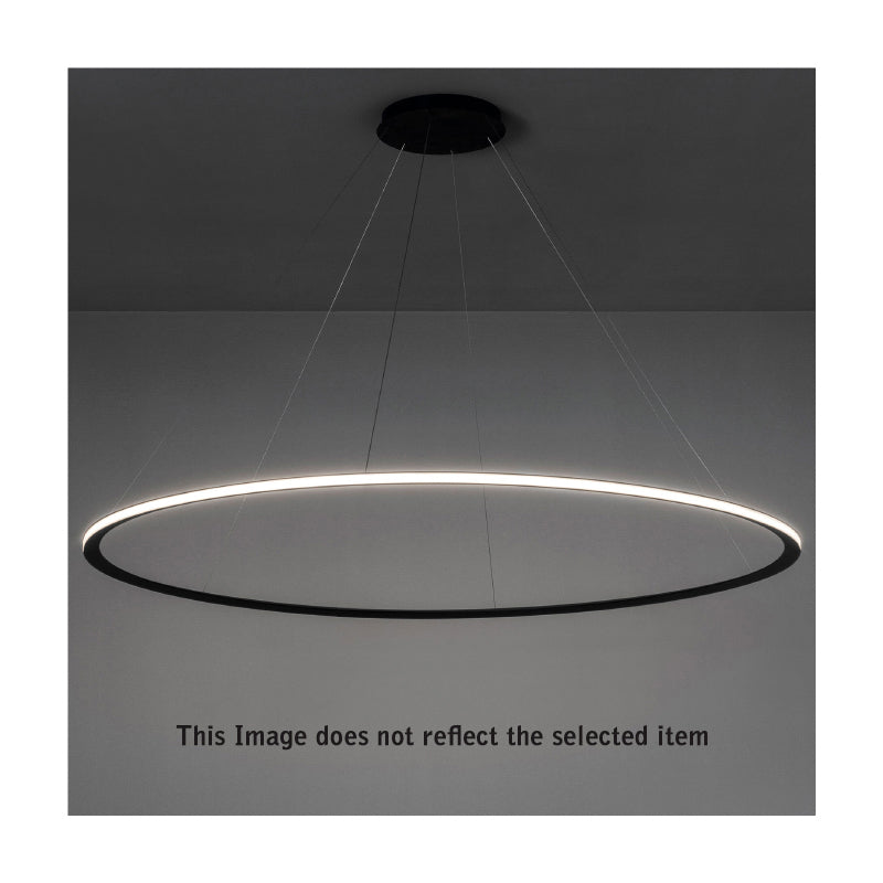 Bover Circular S/120/H 1-lt 48" LED Pendant, Inward Light