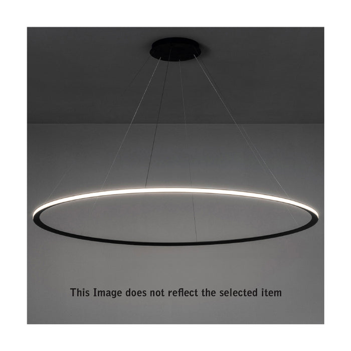 Bover Circular S/90/H 1-lt 36" LED Pendant, Inward Light
