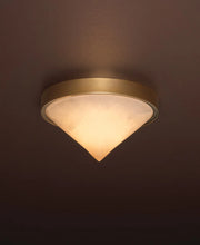 Corbett 506-06 Colmar 1-lt 6" LED Flush Mount