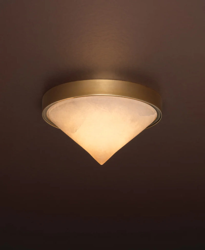 Corbett 506-06 Colmar 1-lt 6" LED Flush Mount