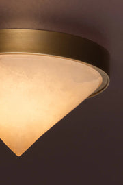 Corbett 506-06 Colmar 1-lt 6" LED Flush Mount