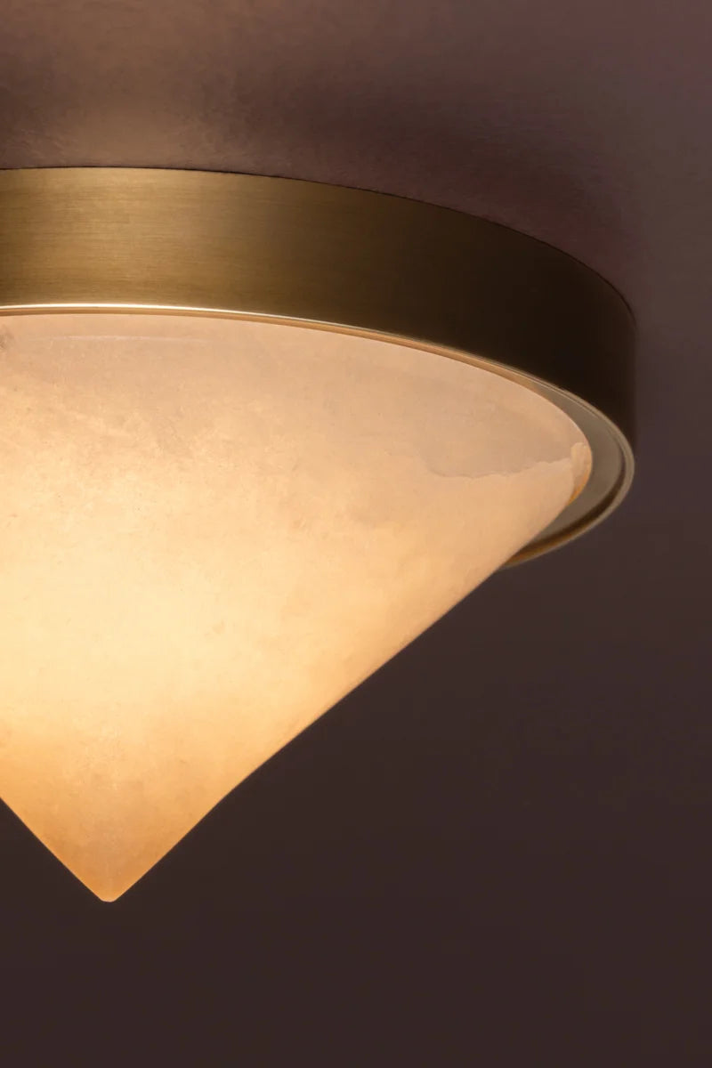 Corbett 506-06 Colmar 1-lt 6" LED Flush Mount