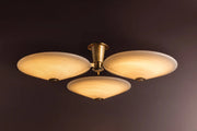 Corbett 521-45 Cologne 3-lt 45" LED Semi-Flush Mount