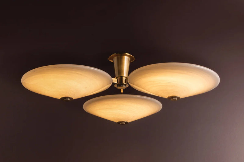 Corbett 521-45 Cologne 3-lt 45" LED Semi-Flush Mount