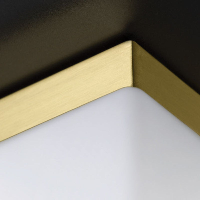 Leucos Cubi P-PL 16 6" LED Wall/Ceiling Light