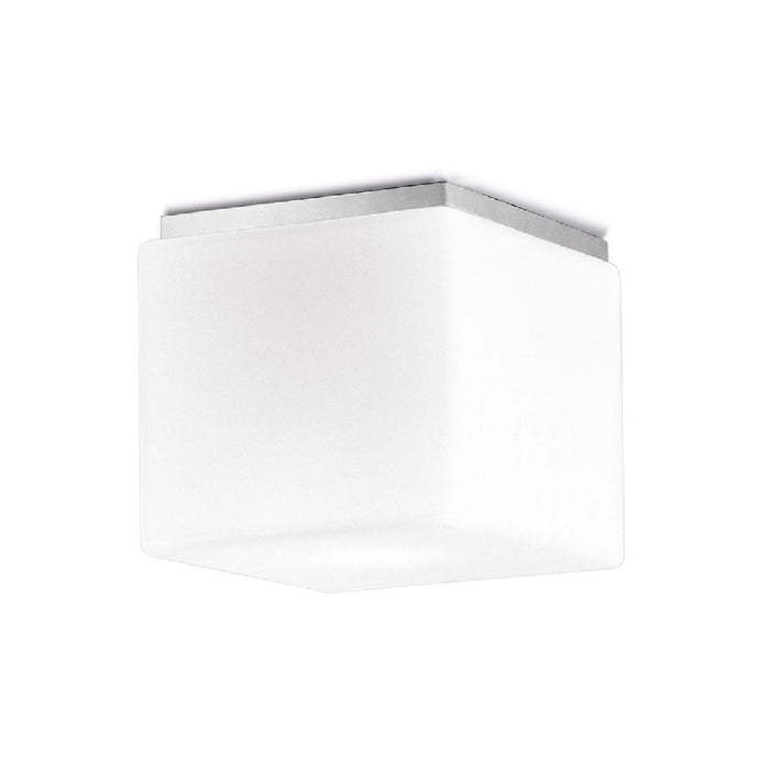 Leucos Cubi P-PL 11 4" LED Wall/Ceiling Light