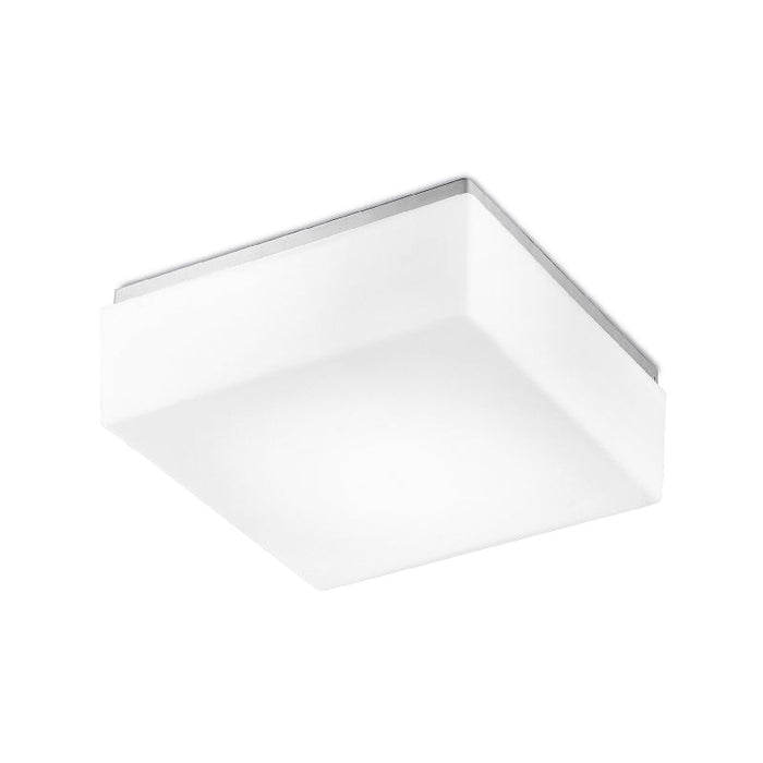 Leucos Cubi P-PL 28 11" LED Wall/Ceiling Light