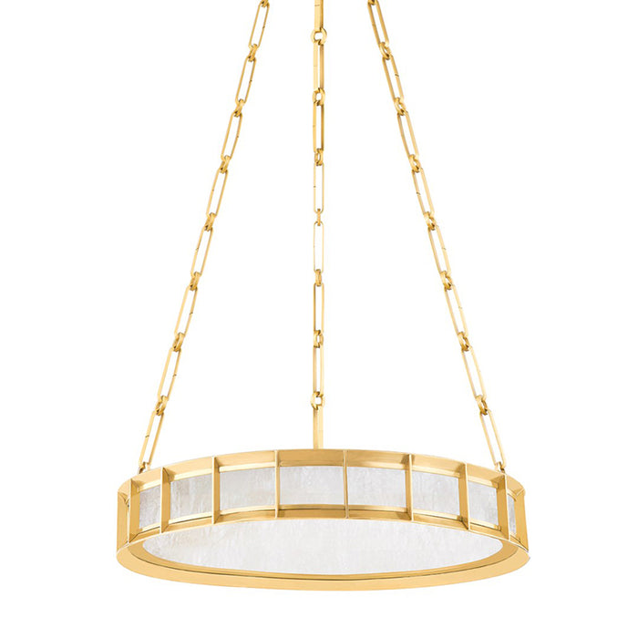 Corbett 346-20 Leda 1-lt 20" LED Chandelier