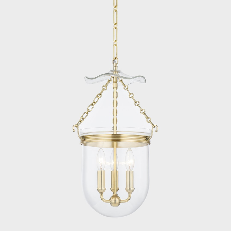 Hudson Valley MDS1601 Rousham 3-lt 13" Lantern