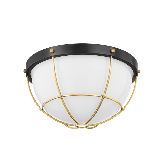 Hudson Valley MDS1501 Holkham 2-lt 13" Flush Mount