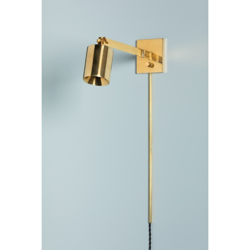Hudson Valley MDS1701 Highgrove 1-lt 9" Tall Wall Sconce