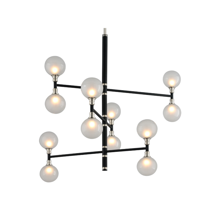 Troy F4826 Andromeda 12-lt 42" Chandelier