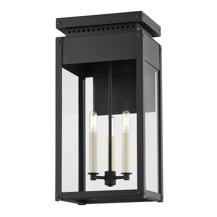 Troy B8523 Braydan 3-lt 23" Tall Outdoor Wall Sconce