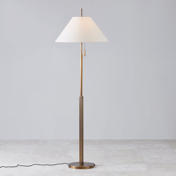 Troy PFL5769 Clic 1-lt 69" Tall Floor Lamp