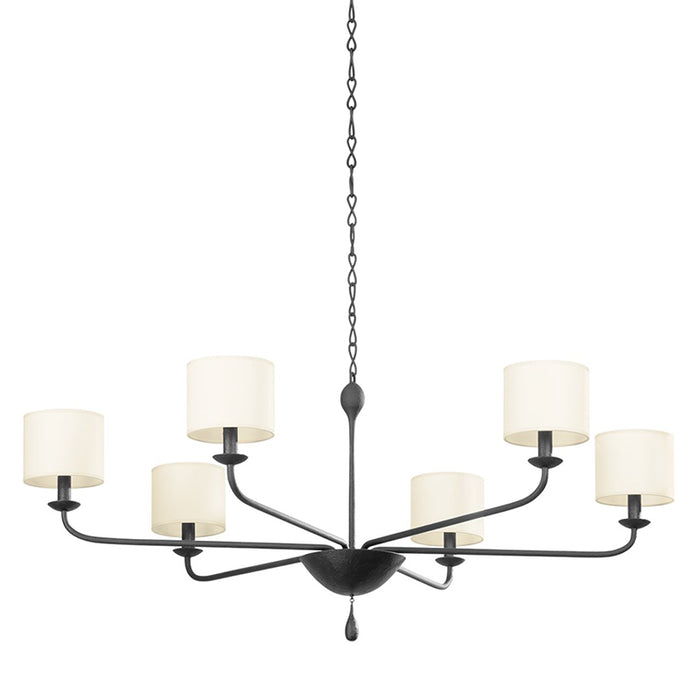 Troy F9750 Osmond 6-lt 50" Chandelier