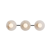 Alora WV346322 Dahlia 3-lt 22" Tall LED Vanity Light - Urban Bronze