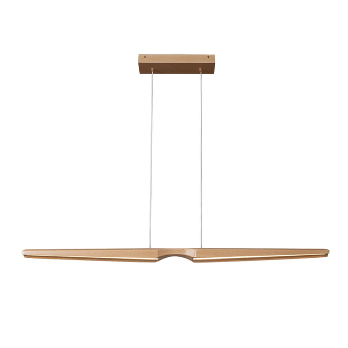 Kuzco LP21647 Dakota 1-lt 42" LED Linear Pendant - Beech Wood