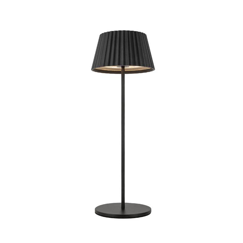 Kuzco TL65614 Dario 1-lt 14" Tall LED Table Lamp-Black