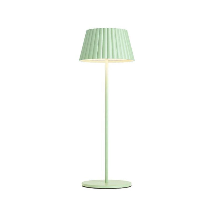 Kuzco TL65614 Dario 1-lt 14" Tall LED Table Lamp-Sage Green