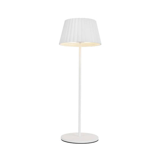 Kuzco TL65614 Dario 1-lt 14" Tall LED Table Lamp-White