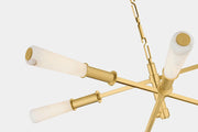 Corbett 490-48 Dashiell 6-lt 48" LED Chandelier