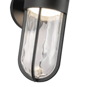 Kuzco EW17627 Davy 1-lt 11" Tall LED Outdoor Wall Sconce - Black