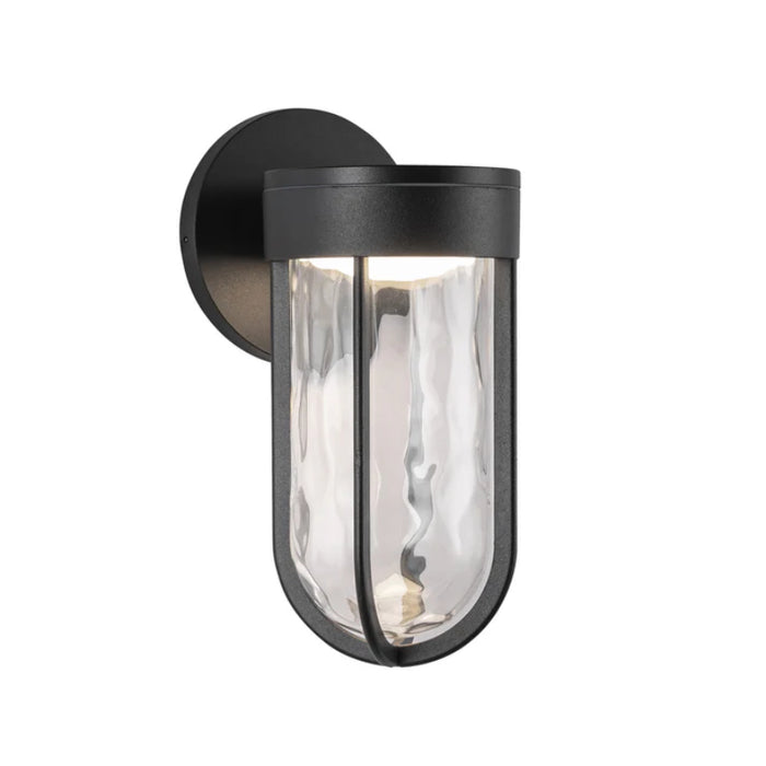Kuzco EW17627 Davy 1-lt 11" Tall LED Outdoor Wall Sconce - Black