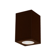 WAC DC-CD0517 Cube Architectural 5" 17W LED Ceiling Mount - Bronze