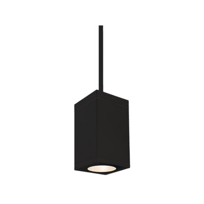 WAC DC-PD0622 Cube Architectural 6" 22W LED Pendant - Black