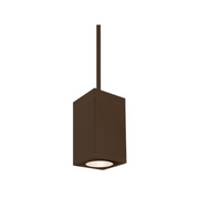 WAC DC-PD0622 Cube Architectural 6" 22W LED Pendant - Bronze