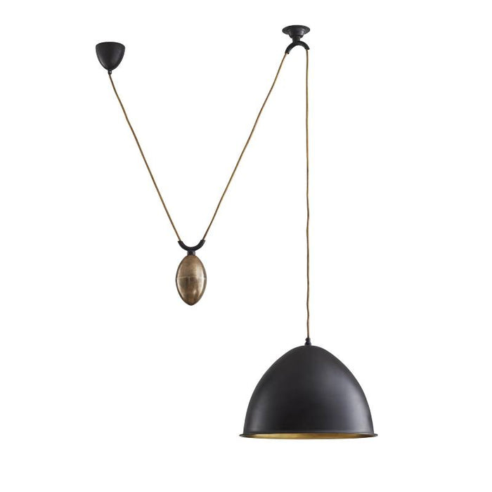 Arteriors DD42621 Egg Drop 1-lt 16" Pendant