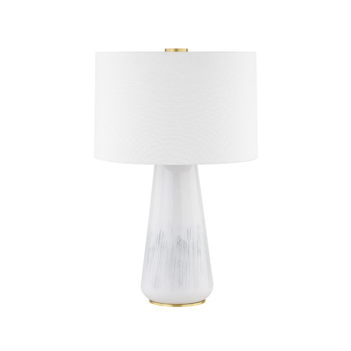 Hudson Valley L1958 Saugerties 1-lt 26" Tall Table Lamp