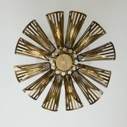 Arteriors DFI06 Francesca 12-lt 20" Flush Mount