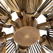 Arteriors DFI06 Francesca 12-lt 20" Flush Mount