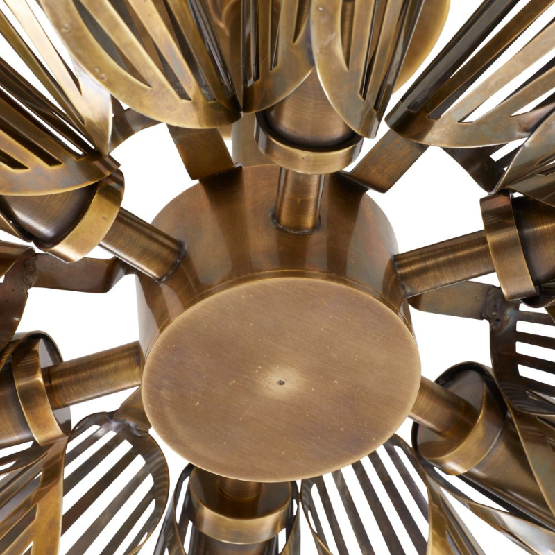 Arteriors DFI06 Francesca 12-lt 20" Flush Mount