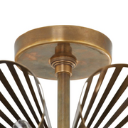 Arteriors DFI06 Francesca 12-lt 20" Flush Mount