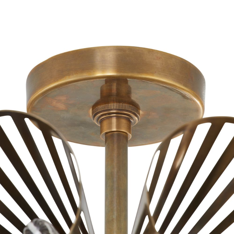 Arteriors DFI06 Francesca 12-lt 20" Flush Mount