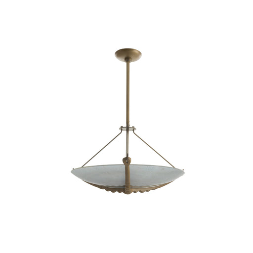 Arteriors DFI08 Karlsen 3-lt 23" Semi-Flush Mount