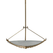Arteriors DFI08 Karlsen 3-lt 23" Semi-Flush Mount