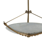 Arteriors DFI08 Karlsen 3-lt 23" Semi-Flush Mount