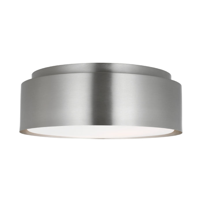 Visual Comfort DJF1042 Dartmore 2-lt 15" Medium Flush Mount - Brushed Nickel