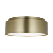 Visual Comfort DJF1042 Dartmore 2-lt 15" Medium Flush Mount - Satin Brass