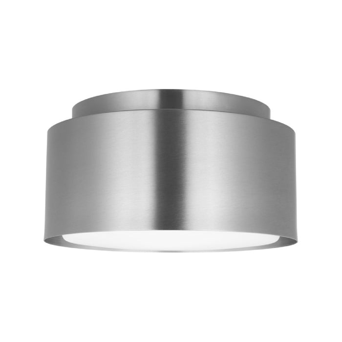 Visual Comfort DJF1051 Dartmore 1-lt 10" Small Flush Mount - Brushed Nickel