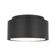 Visual Comfort DJF1051 Dartmore 1-lt 10" Small Flush Mount - Midnight Black