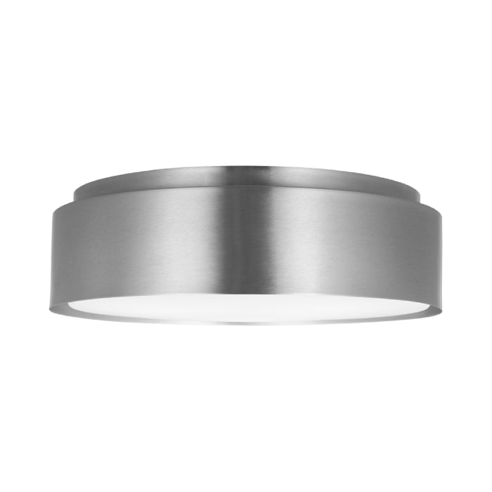 Visual Comfort DJF1063 Dartmore 3-lt 18" Large Flush Mount - Brushed Nickel