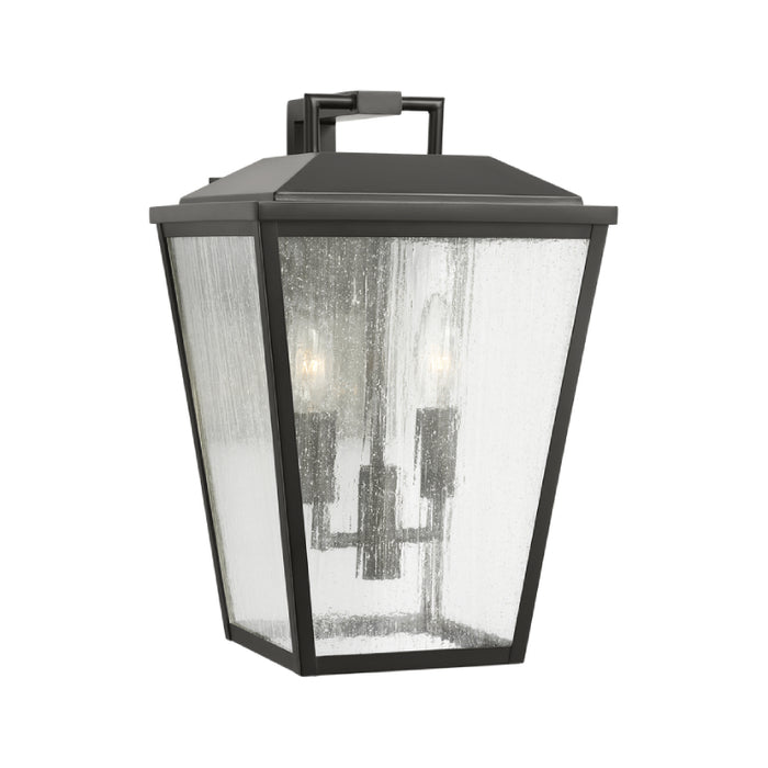Visual Comfort DJO1062 Kennewick 2-lt 14" Tall Outdoor Medium Wall Lantern - Antique Bronze