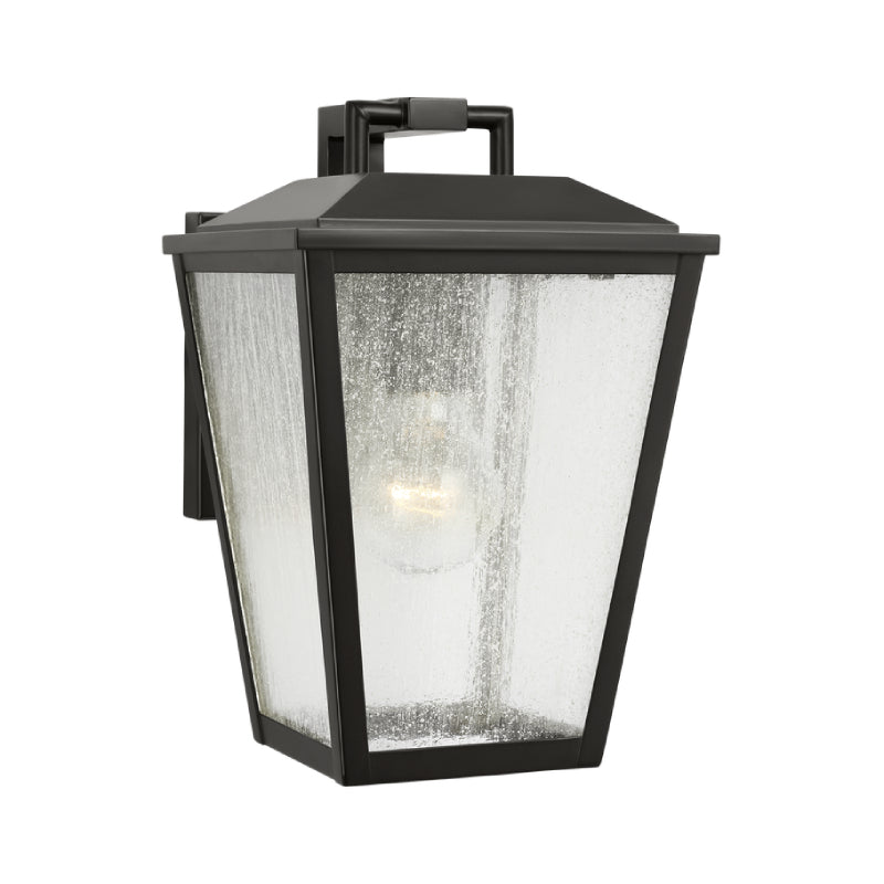 Visual Comfort DJO1071 Kennewick 1-lt 10" Tall Outdoor Small Wall Lantern - Antique Bronze