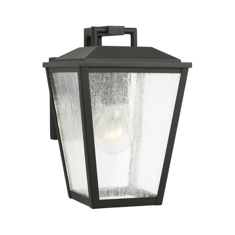 Visual Comfort DJO1071 Kennewick 1-lt 10" Tall Outdoor Small Wall Lantern - Textured Black