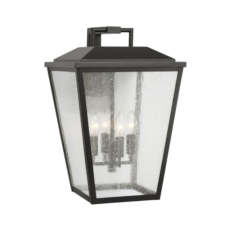 Visual Comfort DJO1084 Kennewick 4-lt 19" Tall Outdoor Extra Large Wall Lantern - Antique Bronze